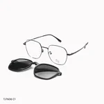 Оправы JOPS TJ7606 C1 Clip-on, Унисекс, фото 2
